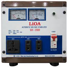 Ổn áp LIOA SH-2000 - Thiết Bị Điện Phương Anh - Công Ty TNHH Thương Mại Kỹ Thuật Điện Phương Anh